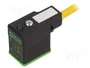 MURRELEKTRONIK Conector de Válvulas Versión B 3 PINs 10mm Hembra