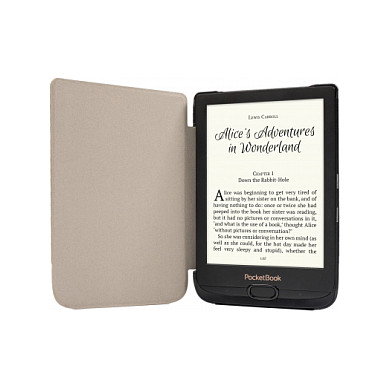 Pocketbook Shell Cover funda tipo folio marrón 6 pulgadas