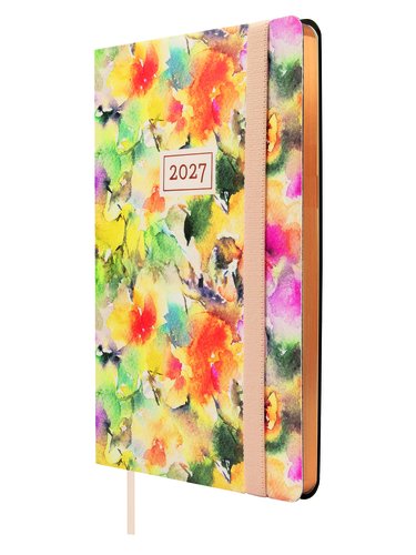 FINOCAM Agenda Anual 2027 Flexi Joy Bloom Tapa Flexible FINOCAM Agenda Anual 2027 Flexi Joy Bloom Tapa Flexible