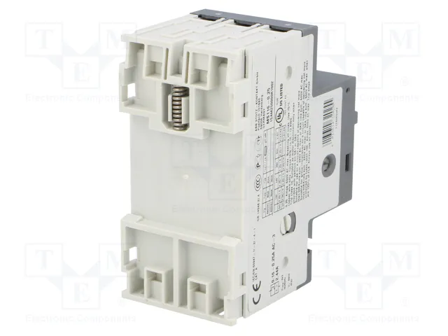 ABB MS116-0.25 Interruptor motorizado 0,06kW 208÷690VAC ABB MS116-0.25 Interruptor motorizado 0,06kW 208÷690VAC