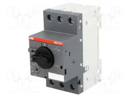 ABB MS116-0.25 Interruptor motorizado 0,06kW 208÷690VAC