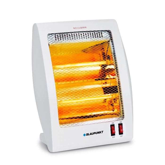 Blaupunkt Estufa de Cuarzo 2 Tubos 800W Calefactor Eléctrico