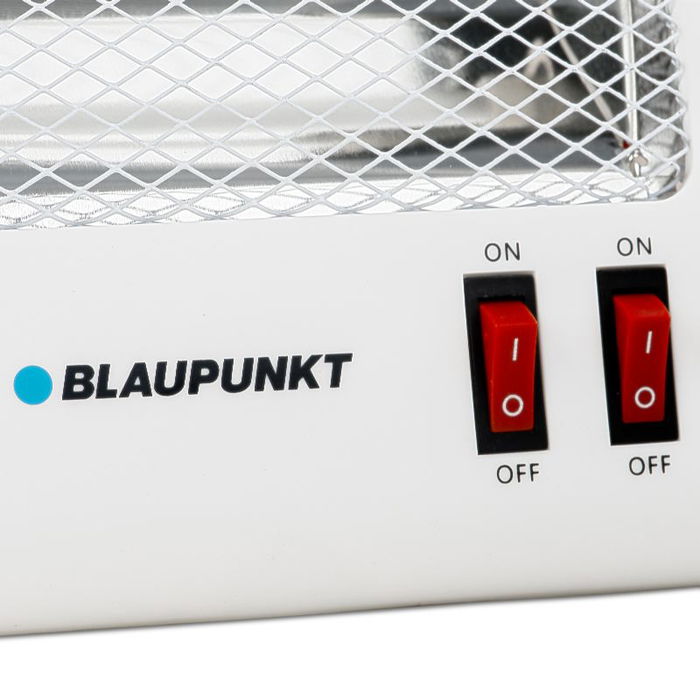 Blaupunkt Estufa de Cuarzo 2 Tubos 800W Calefactor Eléctrico