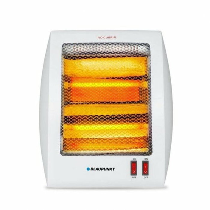 Blaupunkt Estufa de Cuarzo BP1004 800W con 2 Tubos