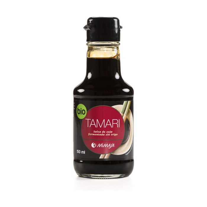 Mimasa Salsa Soja Tamari Bio 125ml Mimasa Salsa Soja Tamari Bio 125ml