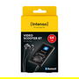 Intenso Video Scooter BT - Reproductor MP3/MP4, Pantalla LCD de 1.8", 64 GB, Bluetooth 5.0, 18h Autonomía, USB-C, Negro