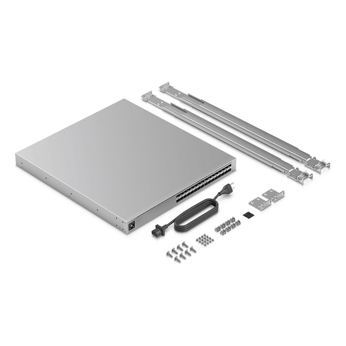 Ubiquiti UniFi Pro XG Aggregation Switch 32P USW-Pro-XG-Aggregation, Conmutador Gestionado L2/L3 32 Puertos SFP28, 1U Rack, Capacidad 1600 Gbit/s