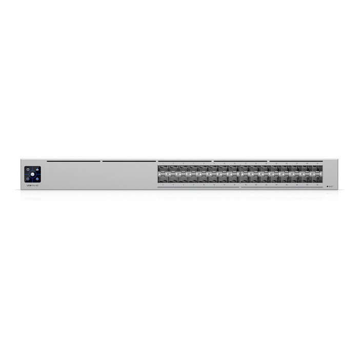 Ubiquiti UniFi Pro XG Aggregation Switch 32P USW-Pro-XG-Aggregation, Conmutador Gestionado L2/L3 32 Puertos SFP28, 1U Rack, Capacidad 1600 Gbit/s