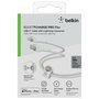 Belkin BOOST CHARGE PRO Flex Cable USB-C a Lightning 1 m Blanco