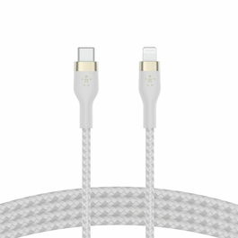 Cable USB-C a Lightning Belkin 1 m Blanco (1 unidad)