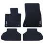 OCC Design Alfombrillas a Medida para BMW X6 F16 (2014-2019) - 5 Piezas con Logotipo, Modelo OCCBW0042LOG