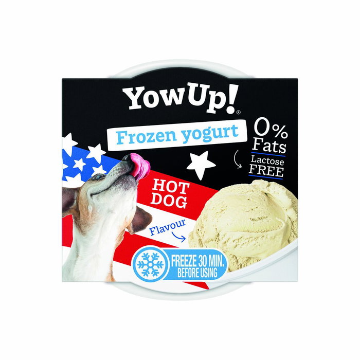 Yow Up! Helado Yogur Hot Dog y Queso 12x110g