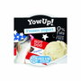 Yow Up! Helado Yogur Hot Dog y Queso 12x110g