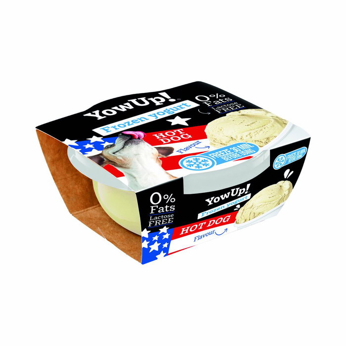 Yow Up! Helado Yogur Hot Dog y Queso 12x110g