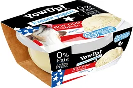YowUp Yogur Helado Hot Dog & Cheese Caja Display 12x110 gr