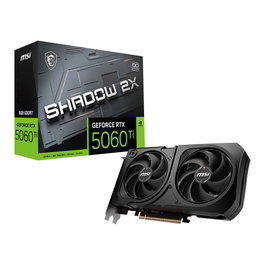 MSI GeForce RTX 5060 Ti 8G Shadow 2X OC Plus GDDR7