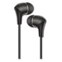 SAMI Auricular Sami TV Negro con Silicona y Cable de 5m