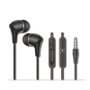 SAMI Auricular Sami TV Negro con Silicona y Cable de 5m