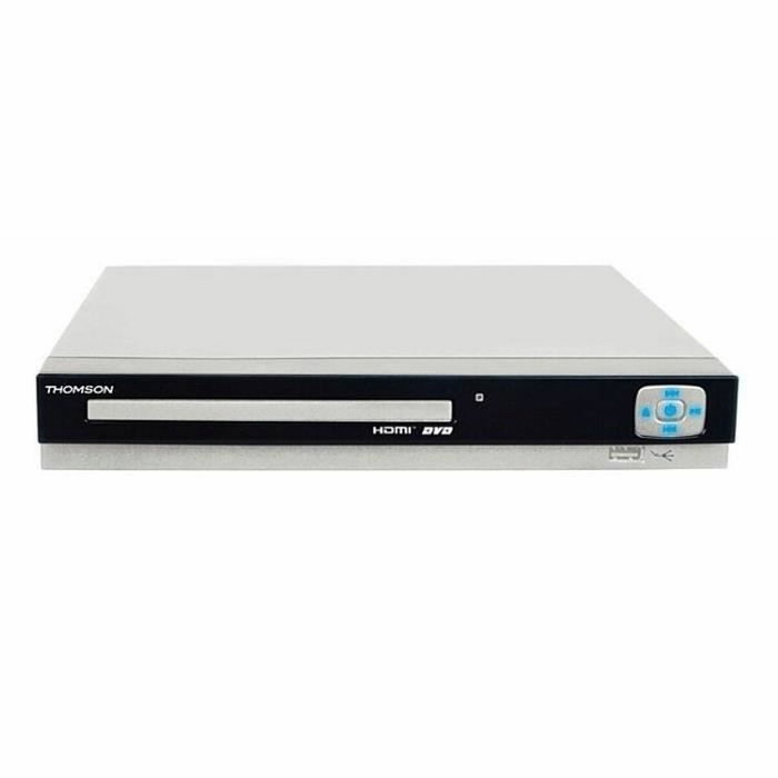 Thomson THD301W Reproductor de DVD Blanco con Escalado 1080p, USB y HDMI Thomson THD301W Reproductor de DVD Blanco con Escalado 1080p, USB y HDMI