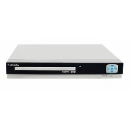 Thomson Reproductor DVD THD301W Escalado 1080p Puertos USB y HDMI Color Blanco