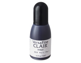 Tsukineko VERSAFINE CLAIR Azul Peri recarga 15ml