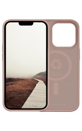 dbramante1928 Monaco Funda para iPhone 14 Pro, Pink sand