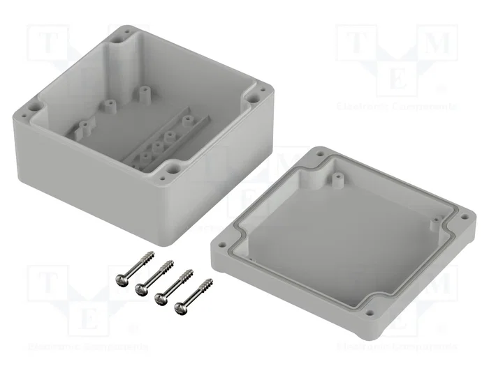 BOPLA EUROMAS II Carcasa Universal Gris
