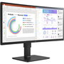 LG 34BQ77QB-B Monitor UltraWide IPS 34 pulgadas UWQHD (3440x1440) 5ms 2xHDMI DisplayPort USB-C VESA Altavoces