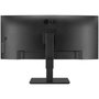 LG 34BQ77QB-B Monitor UltraWide IPS 34 pulgadas UWQHD (3440x1440) 5ms 2xHDMI DisplayPort USB-C VESA Altavoces