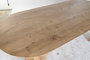 DKD Home Decor Mesa de Comedor Acacia 240x100x75