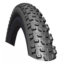 Rubena Hyperion Cubierta Bicicleta 27.5x2.10 ETRTO 54-584 Barro 126kg