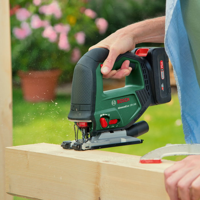 Bosch AdvancedSaw 18V-140 Sierra de calar inalámbrica Bosch AdvancedSaw 18V-140 Sierra de calar inalámbrica