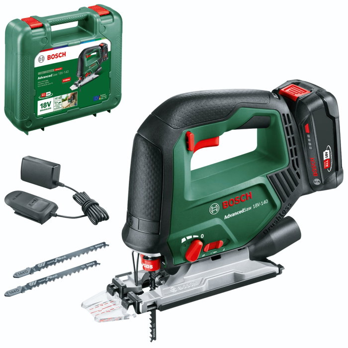 Bosch AdvancedSaw 18V-140 Sierra de calar inalámbrica Bosch AdvancedSaw 18V-140 Sierra de calar inalámbrica