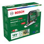 Bosch AdvancedSaw 18V Sierra de calar inalámbrica con batería de 2,0 Ah