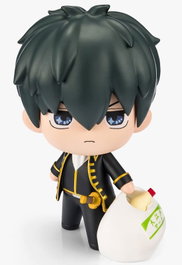 Gintama figura mini Tekupiku Hijikata Toushirou 10 cm