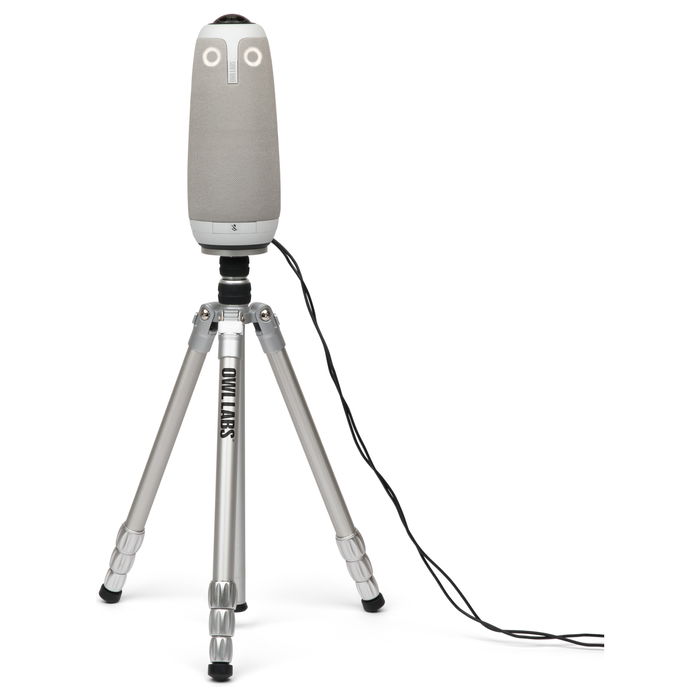 Owl Labs Trípode para Meeting Owl, Plata, 1,52 kg Owl Labs Trípode para Meeting Owl, Plata, 1,52 kg