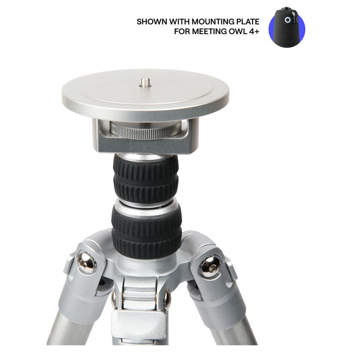 Owl Labs Trípode para Meeting Owl, Plata, 1,52 kg Owl Labs Trípode para Meeting Owl, Plata, 1,52 kg