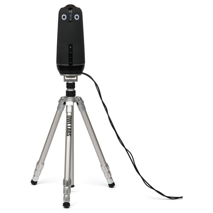 Owl Labs Trípode para Meeting Owl, Plata, 1,52 kg Owl Labs Trípode para Meeting Owl, Plata, 1,52 kg