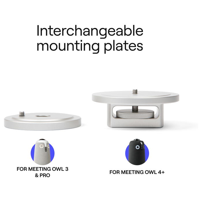 Owl Labs Trípode para Meeting Owl, Plata, 1,52 kg Owl Labs Trípode para Meeting Owl, Plata, 1,52 kg