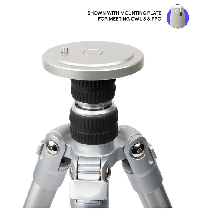 Owl Labs Trípode para Meeting Owl, Plata, 1,52 kg Owl Labs Trípode para Meeting Owl, Plata, 1,52 kg