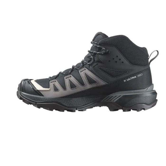 Zapatillas de Hombre para Caminar Salomon X Ultra 360 Mid Negro M
