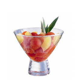 Viejo Valle Copa Helado Helsinky de Vidrio, 26 cl - Altura: 94 mm, Diámetro: 108 mm (Set de 6)