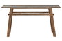 DKD Home Decor Consola Indo minimal 24 Teca Reciclada 40 x 75 x 140 cm
