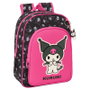 Safta Mochila Infantil Kuromi Adaptable a Carrito