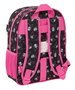 Safta Mochila Kuromi Infantil Adaptable a Carro 26x34x11 cm