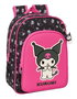 Safta Mochila Kuromi Infantil Adaptable a Carro 26x34x11 cm