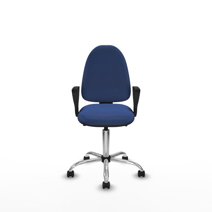 PIQUERAS Y CRESPO Silla de oficina Aýna Azul marino con mecanismo Asincro PIQUERAS Y CRESPO Silla de oficina Aýna Azul marino con mecanismo Asincro