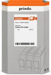 Prindo Cartucho de tinta Classic XL Rojo 330ml