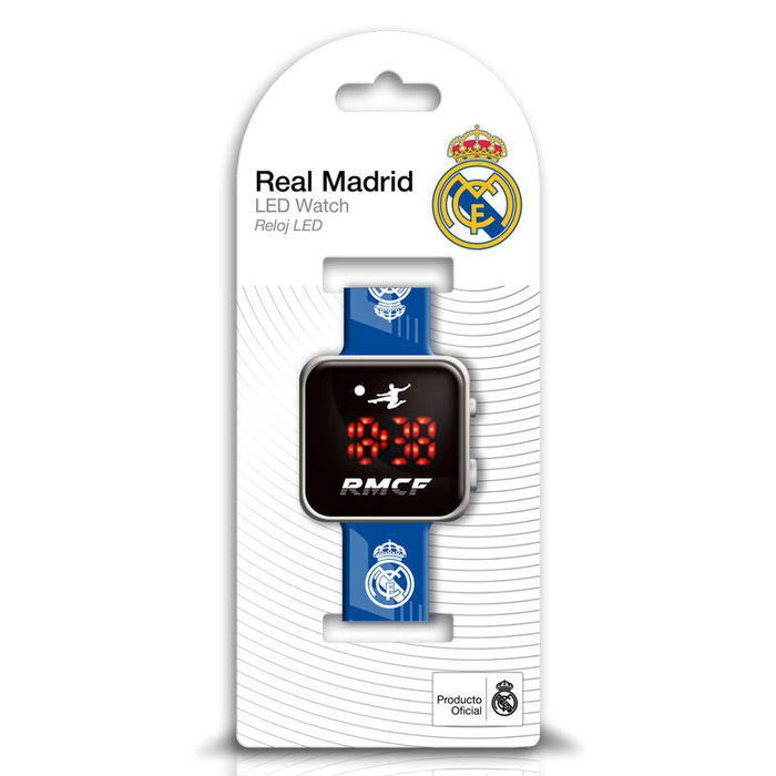 KIDS LICENSING Reloj led Real Madrid