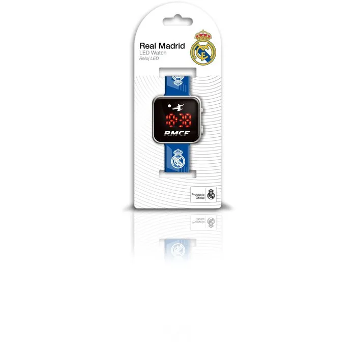 KIDS LICENSING Reloj LED Real Madrid